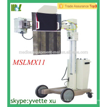 MSLMX11-M 50mA Unité de rayons X de chevet Appareil mobile à rayons X appareil numérique à rayons X